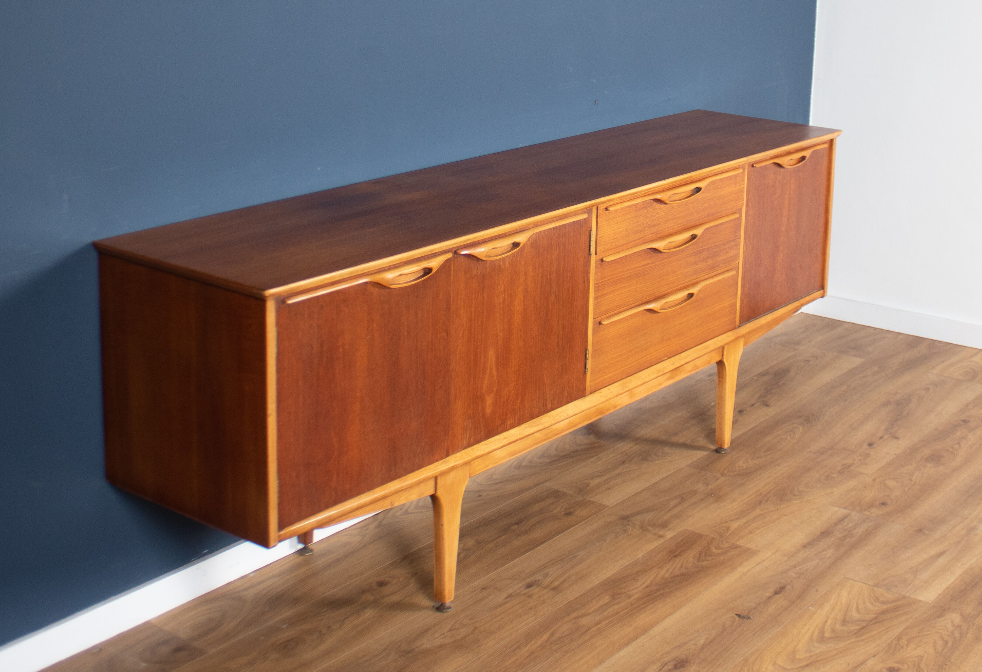 Jentique teak sideboard 1960s