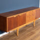 Jentique teak sideboard 1960s