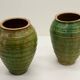 Ensemble de 2 grands vases toscans du début du XVIe siècle, Italie.