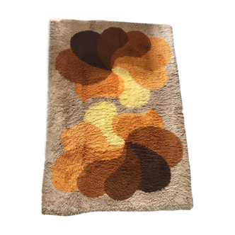 Tapis Desso design vintage 1970