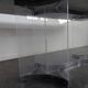 Grande Table Alessandro Albrizzi plateau marbre