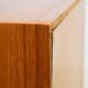 MK10127 Teak dresser with six drawers