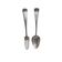 Antique Dutch Silver Fork And Spoon, early 1900s