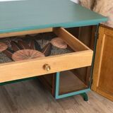 Schoolmaster's desk from the 1950s
