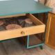 Schoolmaster's desk from the 1950s