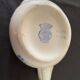 Badonviller porcelain sauce boat 1950