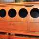 Scandinavian vintage teak bar model "Bacchus" by Torbjörn Afdal for Mellemstrands Møbelfabrik, 1960s