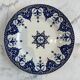 Flat plate ironstone Sarreguemines Cluny