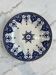 Assiette plate terre de fer Sarreguemines Cluny