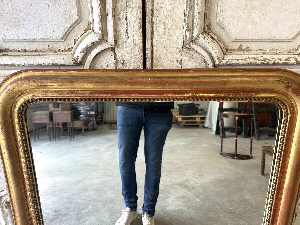 Louis Philippe mirror from the 19th century.