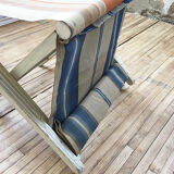 Folding garden chair