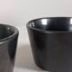 Pair of vintage Oxid glaze cups by Hedwig Bollhagen