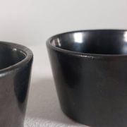 Pair of vintage Oxid glaze cups by Hedwig Bollhagen