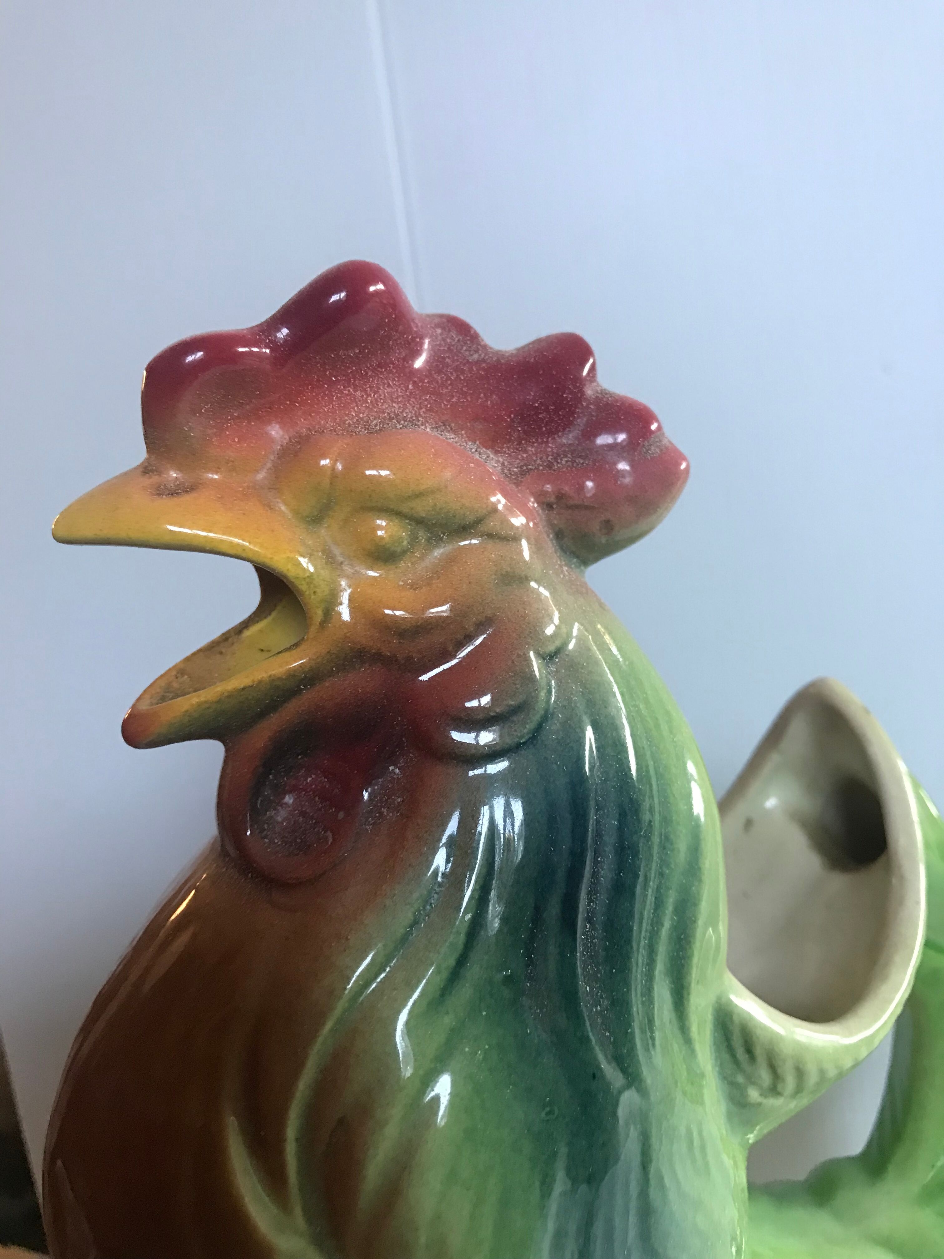 Pitcher rooster Saint Clément