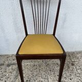 Lot de 4 chaises Casala vintage