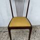 Lot de 4 chaises Casala vintage