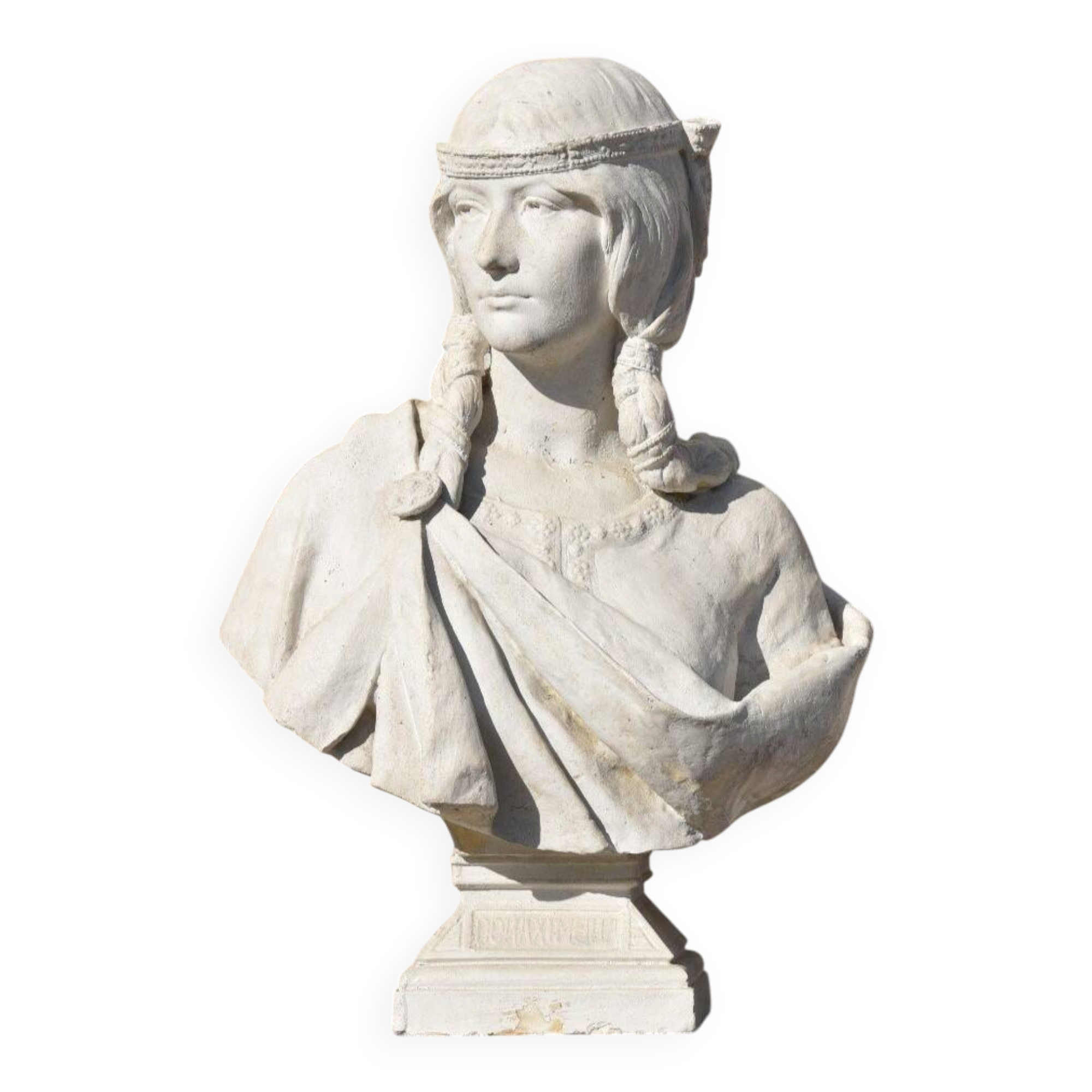 Henri Allouard, Dona Ximena, wife of El Cid (1885)