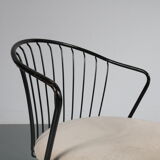 1950s Set of elegant dining chairs