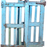 Ancient Burmese teak port