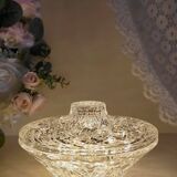 Half-crystal candy box