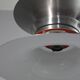 Vintage Scandinavian suspension light Bent Nordsted & Lyskaer Belysning, Denmark