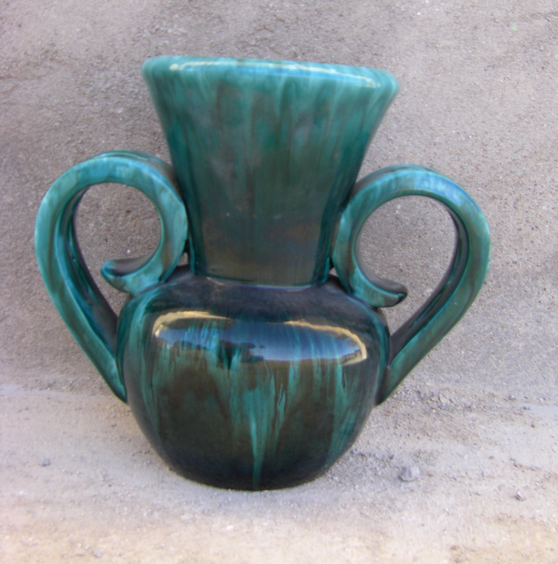 Vintage Vallauris vase