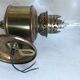 Old pair of brass wall light