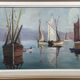Table Marine, boats Sailboats, Fishermen