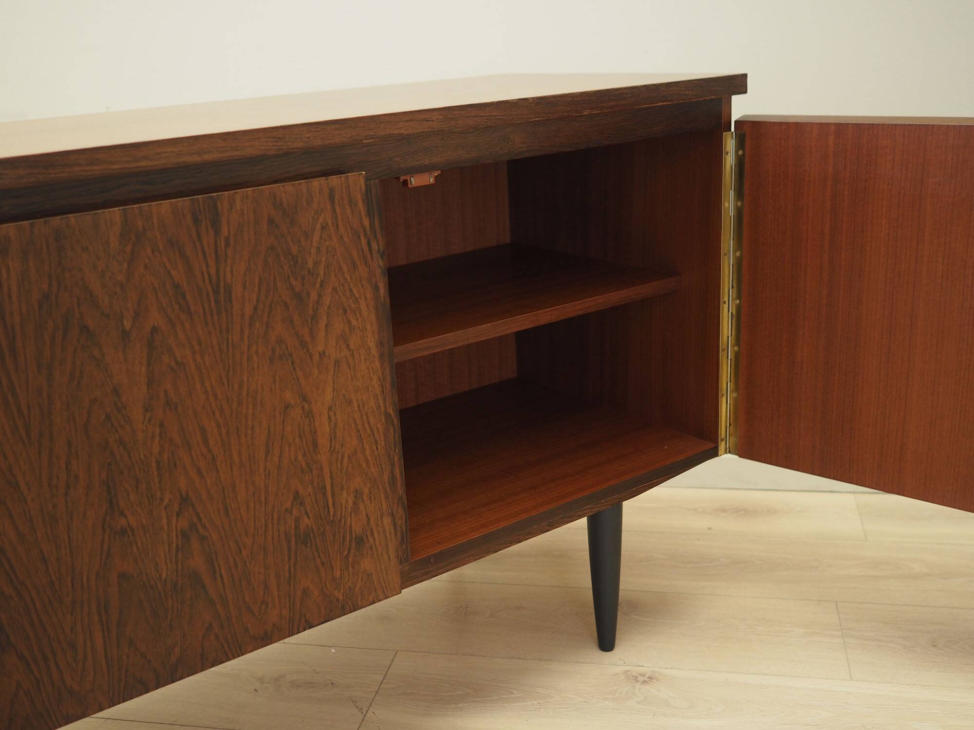 Rosewood sideboard, Danish design, 1980s, production: Denmark
