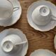 Set of 12 vintage coffee cups and saucers Seltmann Weiden "Pet"