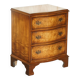 Vintage Walnut Burr Commode Serpentine Bevan Funnell
