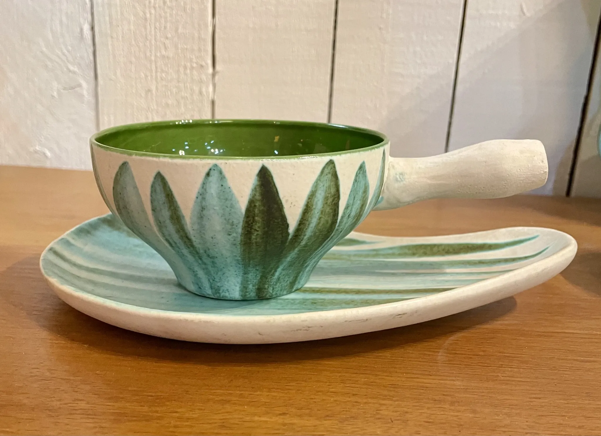 Vintage chocolate service