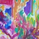 Pierre Lacroux (1909-1993) Gouache - 28,5 x 38cm - 1982