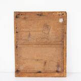 Ancien miroir en bois doré 19ème
