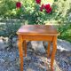 Mini table en bois, bout de canapé, chevet