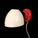 Post modern Memphis Milano style wall lamp by Maria Vinka. Year 80