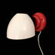 Post modern Memphis Milano style wall lamp by Maria Vinka. Year 80