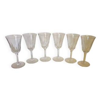 St Louis Cerdagne wine glasses