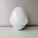 Wilhelm Wagenfeld porcelain wall lamp for Lindner Leuchten