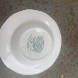 4 soup plates, Asian Pheasants, Enoch Wedgwood, vintage