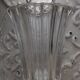 Crystal vase signed Pierre d' Avesn