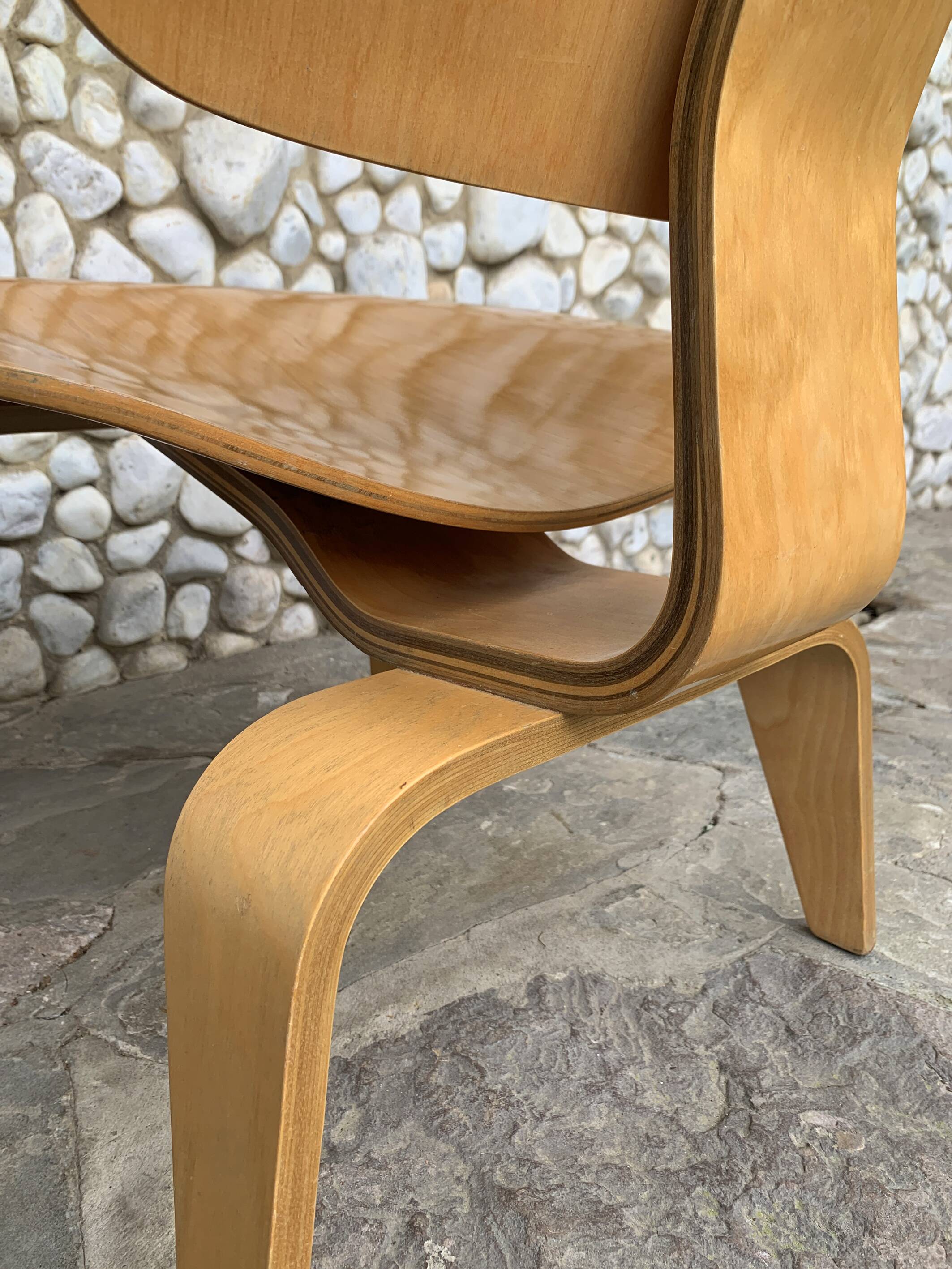 LCW (Lounge Chair Wood), Charles & Ray Eames for Herman Miller 1950s