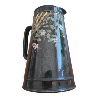 Antique English ceramic pitcher