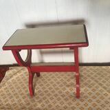 Vintage wooden stool