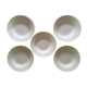 Lot de 5 assiettes creuses Digoin Sarreguemines
