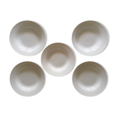 Lot de 5 assiettes creuses Digoin Sarreguemines