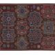 Vintage Turkish kilim handwoven 205x289 cm