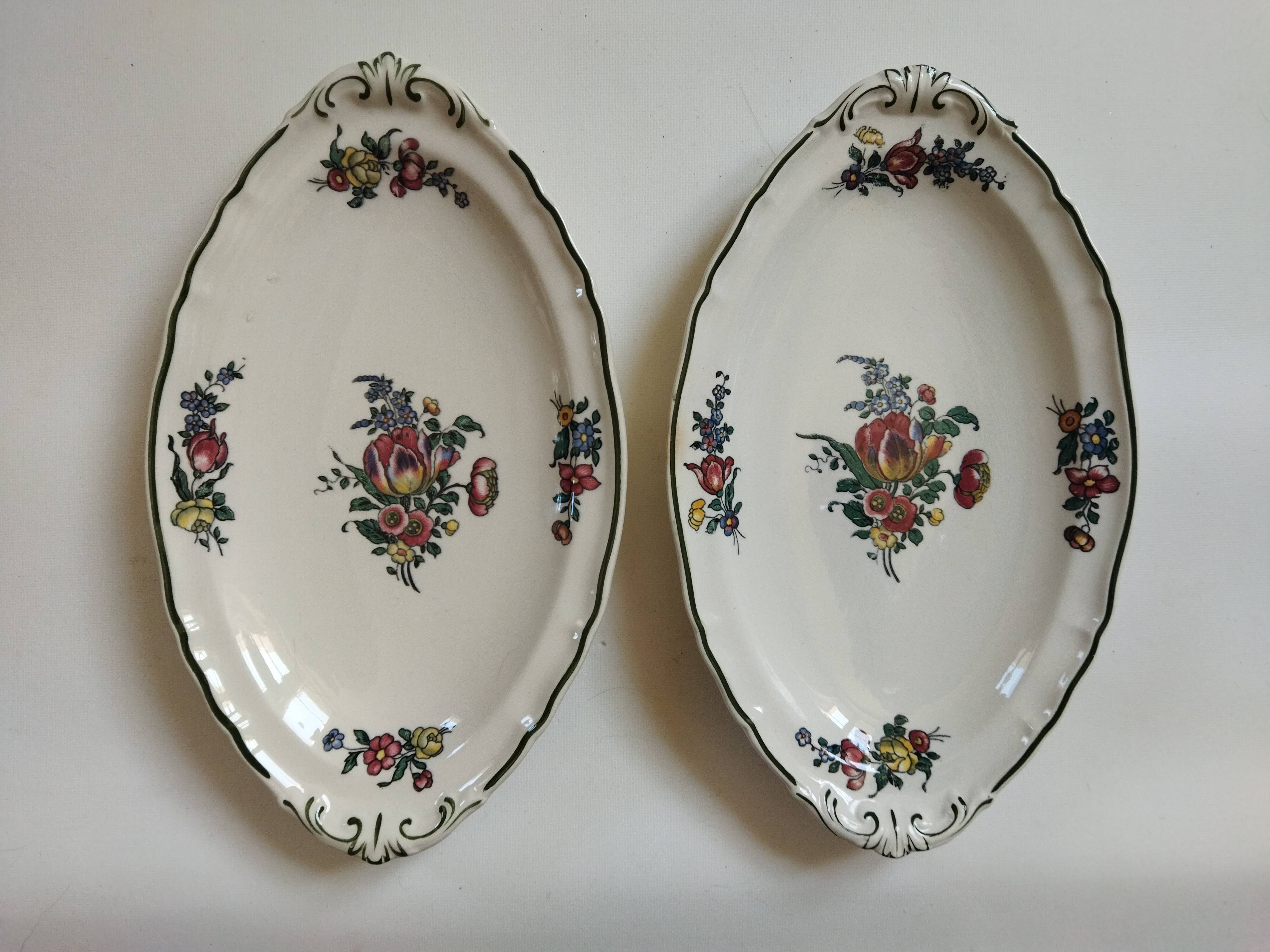 Raviers Villeroy & Boch Mettlach 1562 Old Strasbourg