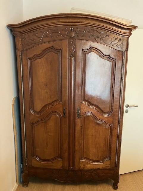 Louis XV style wardrobe