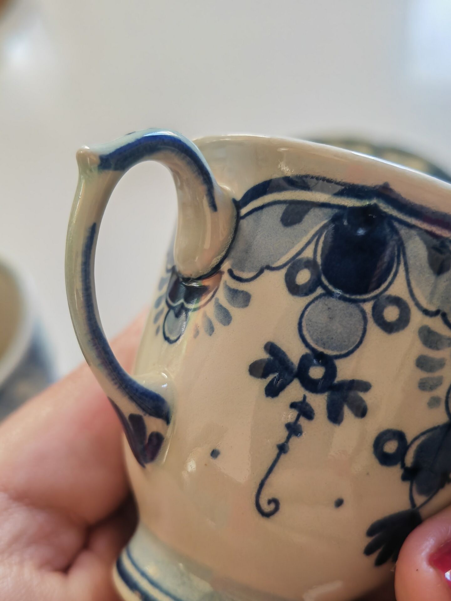 Delft coffee service